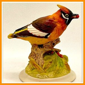 1975 John Aynsley Bohemian Waxwing Figurine